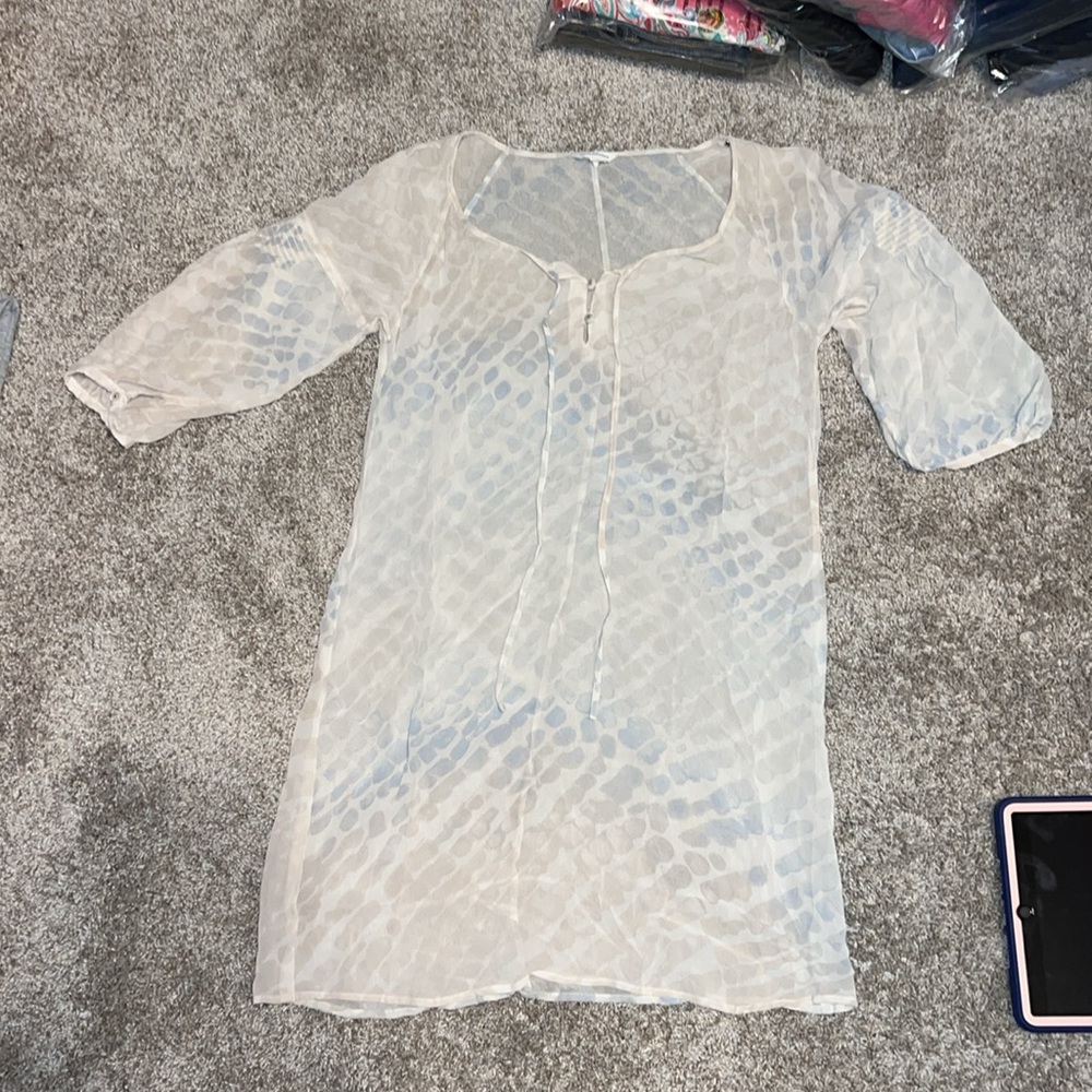 Club Monaco A-line silhouette with a mini length slit NOT included size 00 - Picture 1 of 10